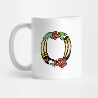 Crazy Monogram O Mug